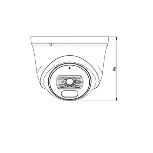 دوربین مداربسته تحت شبکه تیاندی مدل Tiandy TC-C320N 1ANB-28