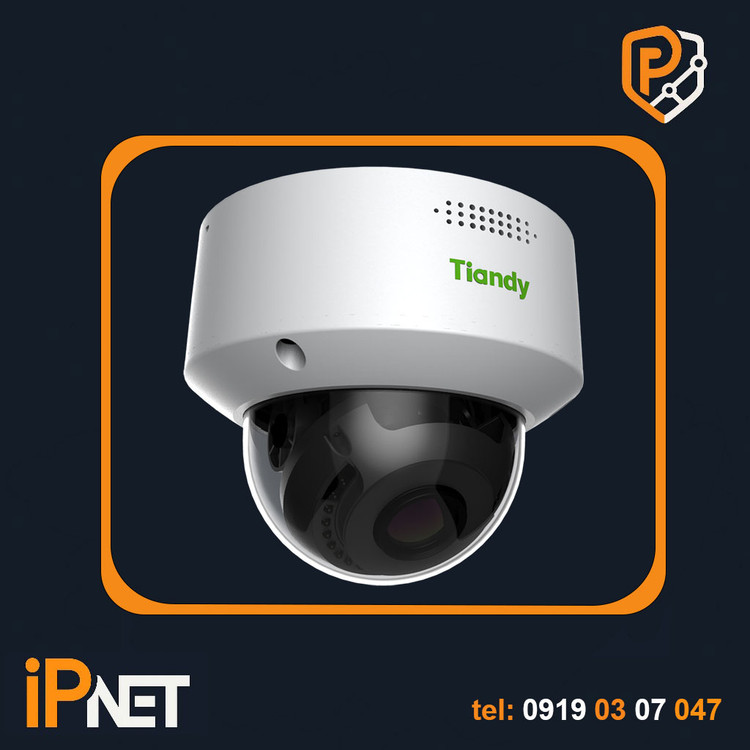 دوربین مداربسته تحت شبکه تیاندی مدل Tiandy TC-C35MS I3/A/E/Y/M/2.8-12mm/