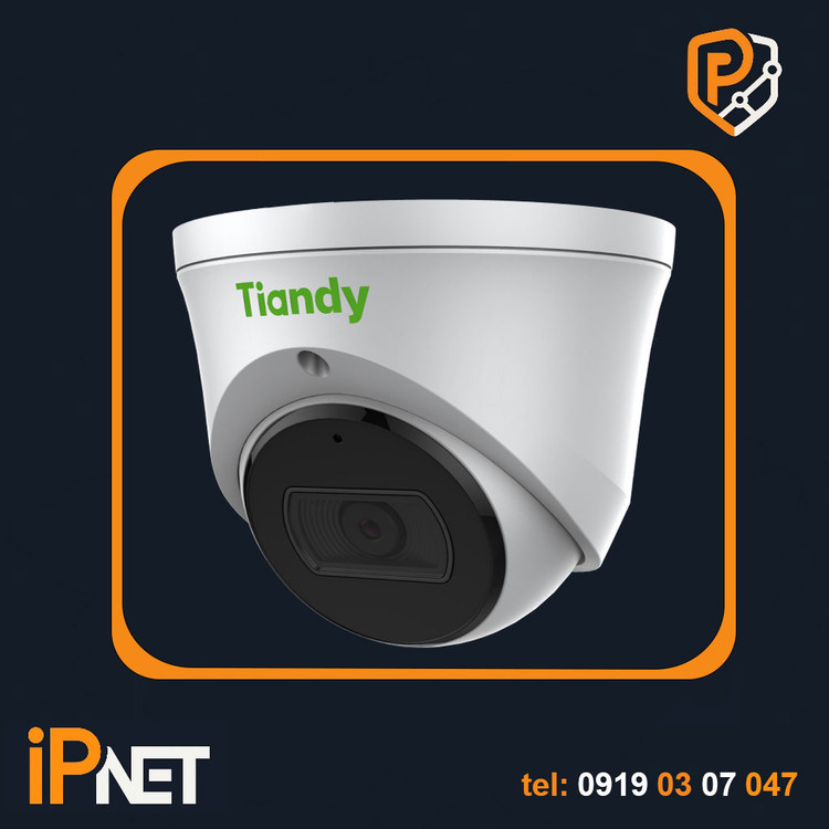 دوربین مداربسته تحت شبکه تیاندی مدل TC-C32XN Spec: I3/E/Y/2.8mm