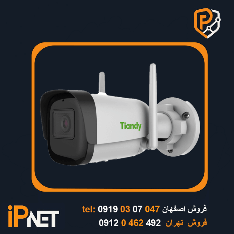 دوربین مداربسته تحت شبکه تیاندی مدل Tiandy TC-C32WN i5/WIFI/Z/4mm/V4.0
