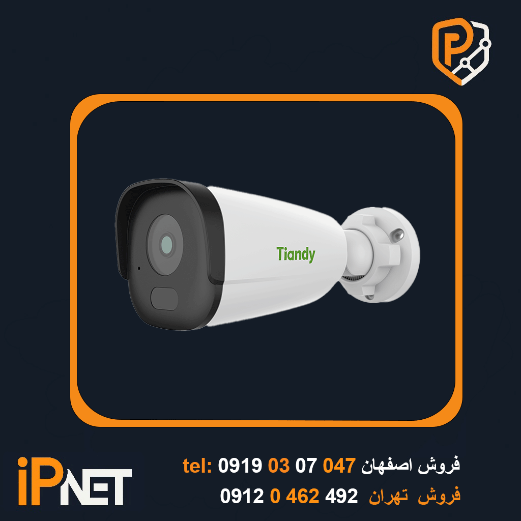 دوربین مداربسته تحت شبکه تیاندی مدل Tiandy TC-C32GN I5/E/Y/C/2.8