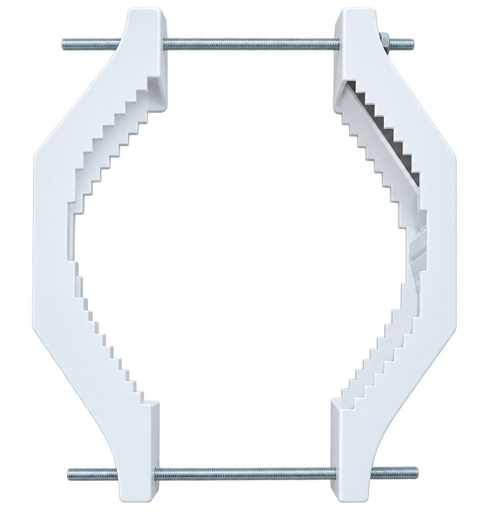 ( سایز بزرگ ) Pole Mount Clamp
